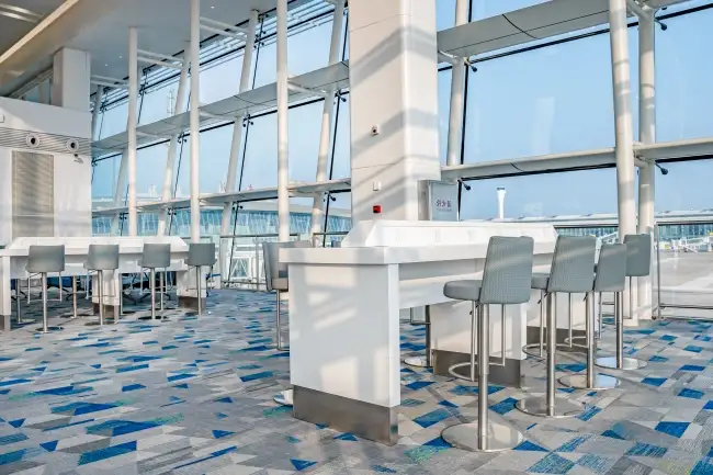 airport chairs